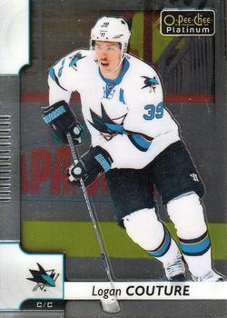 2017-18 O-Pee-Chee Platinum #29 Logan Couture Front