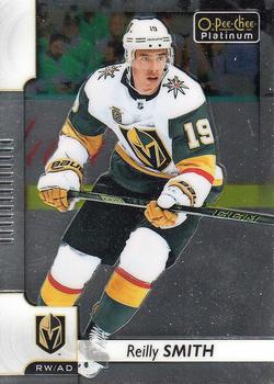2017-18 O-Pee-Chee Platinum #91 Reilly Smith Front
