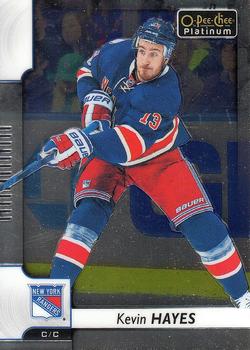 2017-18 O-Pee-Chee Platinum #109 Kevin Hayes Front
