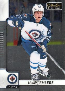 2017-18 O-Pee-Chee Platinum #113 Nikolaj Ehlers Front