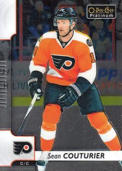 2017-18 O-Pee-Chee Platinum #116 Sean Couturier Front
