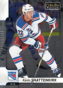 2017-18 O-Pee-Chee Platinum #127 Kevin Shattenkirk Front
