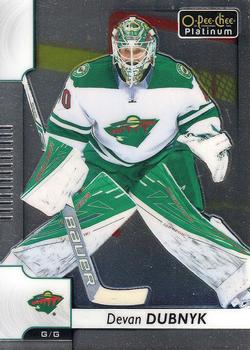 2017-18 O-Pee-Chee Platinum #139 Devan Dubnyk Front