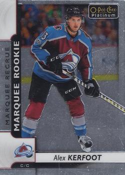 2017-18 O-Pee-Chee Platinum #176 Alex Kerfoot Front