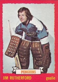 1973-74 O-Pee-Chee - Light Backs #59 Jim Rutherford Front