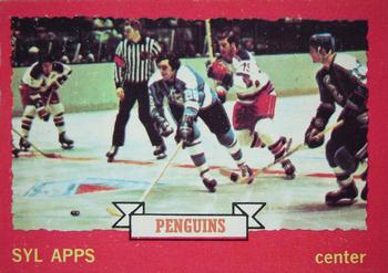 1973-74 O-Pee-Chee - Light Backs #76 Syl Apps Front