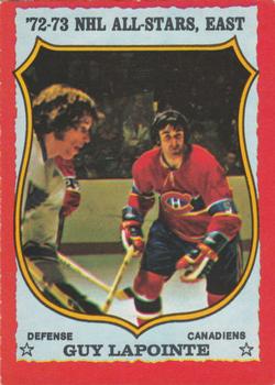 1973-74 O-Pee-Chee - Light Backs #114 Guy Lapointe Front