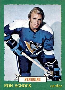 1973-74 O-Pee-Chee - Light Backs #200 Ron Schock Front