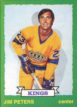 1973-74 O-Pee-Chee - Light Backs #231 Jimmy Peters Front