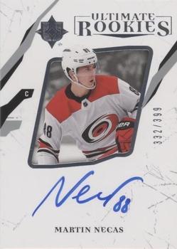 2017-18 Upper Deck Ultimate Collection #59 Martin Necas Front