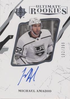 2017-18 Upper Deck Ultimate Collection #66 Michael Amadio Front