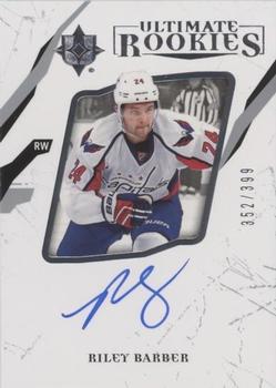 2017-18 Upper Deck Ultimate Collection #73 Riley Barber Front