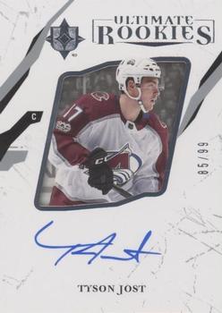 2017-18 Upper Deck Ultimate Collection #92 Tyson Jost Front