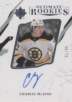 2017-18 Upper Deck Ultimate Collection #95 Charlie McAvoy Front