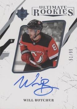 2017-18 Upper Deck Ultimate Collection #98 Will Butcher Front