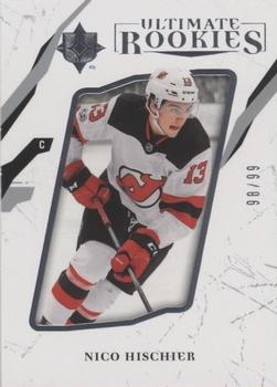 2017-18 Upper Deck Ultimate Collection #99 Nico Hischier Front