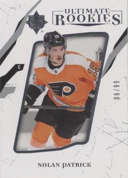 2017-18 Upper Deck Ultimate Collection #100 Nolan Patrick Front