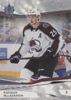 2017-18 Upper Deck Ultimate Collection #15 Nathan MacKinnon Front