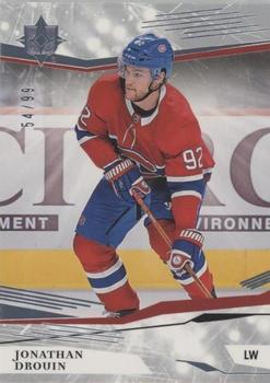 2017-18 Upper Deck Ultimate Collection #17 Jonathan Drouin Front