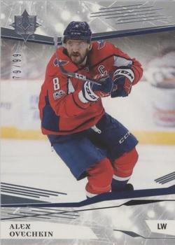 2017-18 Upper Deck Ultimate Collection #25 Alex Ovechkin Front
