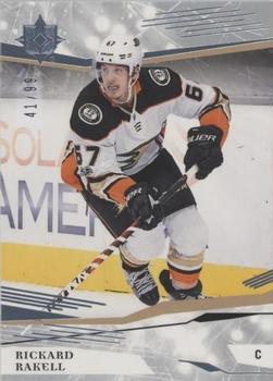2017-18 Upper Deck Ultimate Collection #27 Rickard Rakell Front