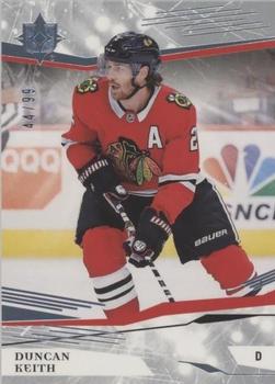 2017-18 Upper Deck Ultimate Collection #42 Duncan Keith Front