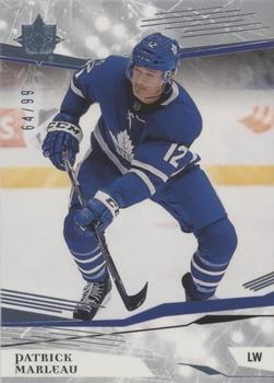 2017-18 Upper Deck Ultimate Collection #49 Patrick Marleau Front
