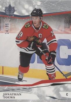 2017-18 Upper Deck Ultimate Collection #50 Jonathan Toews Front