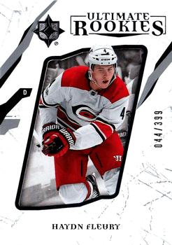 2017-18 Upper Deck Ultimate Collection #52 Haydn Fleury Front
