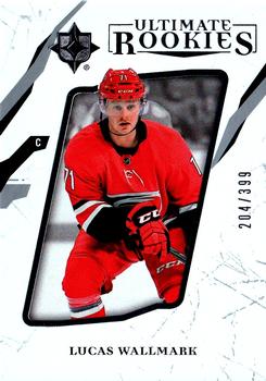 2017-18 Upper Deck Ultimate Collection #68 Lucas Wallmark Front