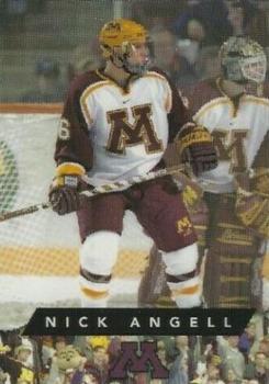 1999-00 Minnesota Golden Gophers (NCAA) #NNO Nick Angell Front