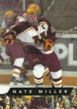 1999-00 Minnesota Golden Gophers (NCAA) #NNO Nate Miller Front