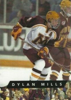 1999-00 Minnesota Golden Gophers (NCAA) #NNO Dylan Mills Front
