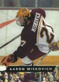 1999-00 Minnesota Golden Gophers (NCAA) #NNO Aaron Miskovich Front