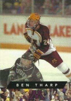 1999-00 Minnesota Golden Gophers (NCAA) #NNO Ben Tharp Front