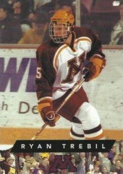 1999-00 Minnesota Golden Gophers (NCAA) #NNO Ryan Trebil Front