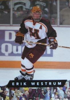 1999-00 Minnesota Golden Gophers (NCAA) #NNO Erik Westrum Front