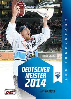 2014-15 Playercards Premium Serie 2 (DEL) - Meisterset #MS06 Tim Hambly Front