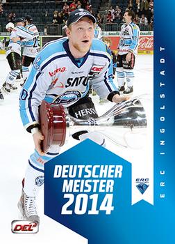 2014-15 Playercards Premium Serie 2 (DEL) - Meisterset #MS20 Alexander Oblinger Front