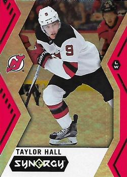2017-18 Upper Deck Synergy - Red #9 Taylor Hall Front