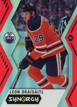 2017-18 Upper Deck Synergy - Red #14 Leon Draisaitl Front