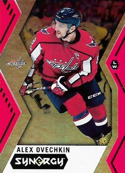 2017-18 Upper Deck Synergy - Red #20 Alex Ovechkin Front