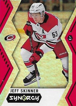 2017-18 Upper Deck Synergy - Red #36 Jeff Skinner Front