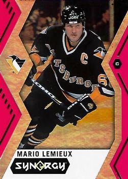 2017-18 Upper Deck Synergy - Red #41 Mario Lemieux Front