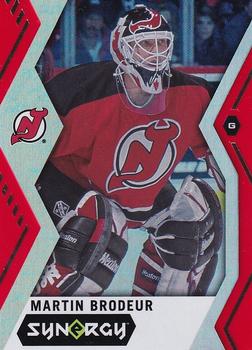 2017-18 Upper Deck Synergy - Red #42 Martin Brodeur Front