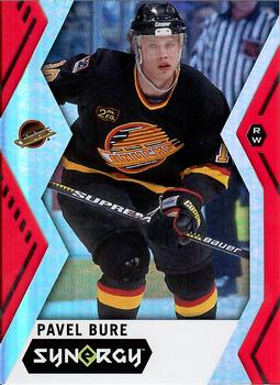 2017-18 Upper Deck Synergy - Red #44 Pavel Bure Front