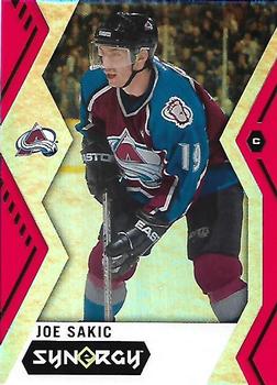 2017-18 Upper Deck Synergy - Red #46 Joe Sakic Front