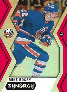 2017-18 Upper Deck Synergy - Red #47 Mike Bossy Front