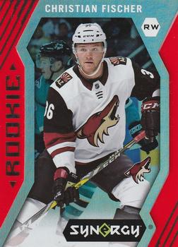 2017-18 Upper Deck Synergy - Red #69 Christian Fischer Front
