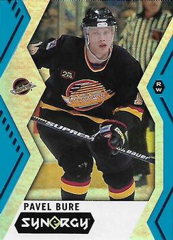 2017-18 Upper Deck Synergy - Blue #44 Pavel Bure Front